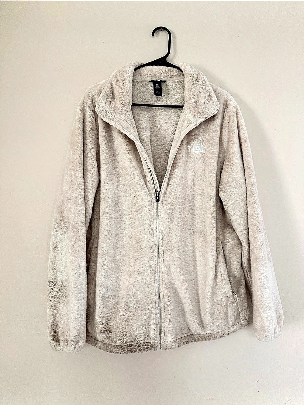 The North Face Osito Fleece Jacket Cream